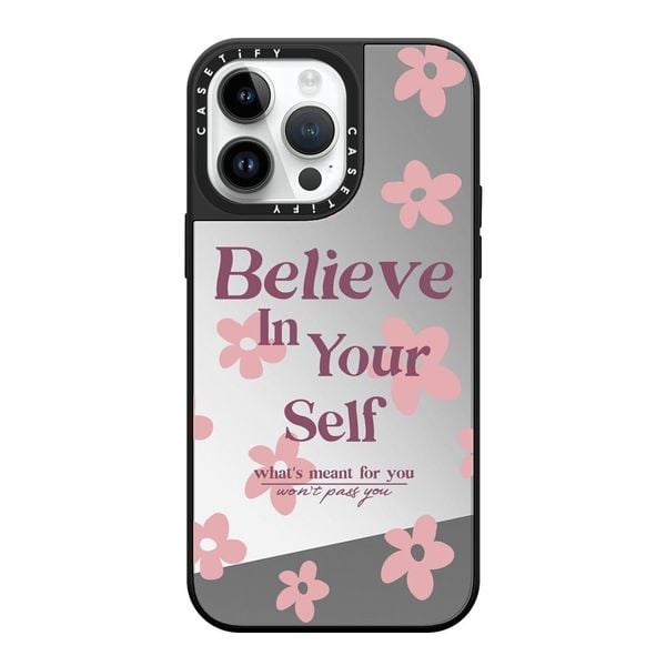  (CASETiFY Chính Hãng) Believe In Yourself | CASETiFY Auth | No Box 