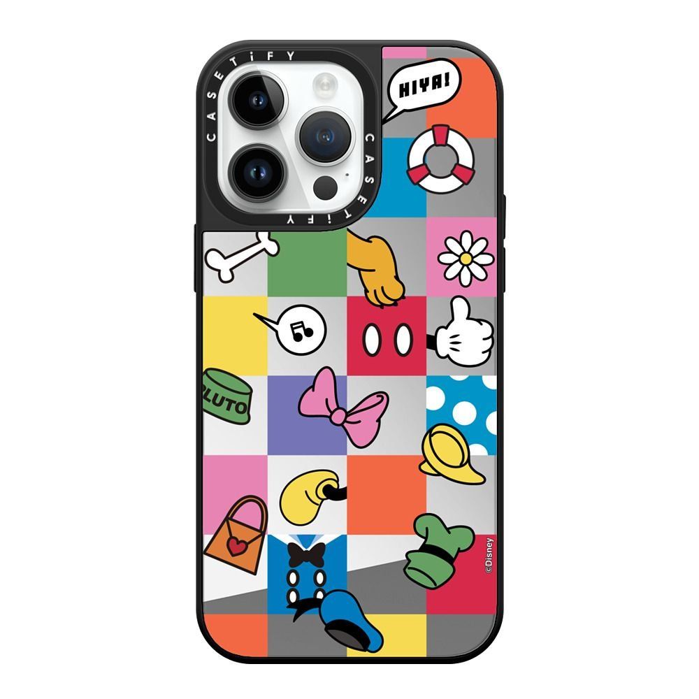  Mickey & Friends Rainbow Icon Case | Mirror 
