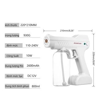 súng phun khử khuẩn automizer 