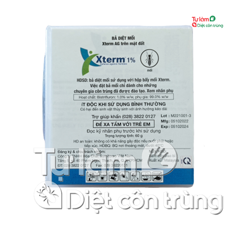 Bả diệt mối Xterm AG trên mặt đất 