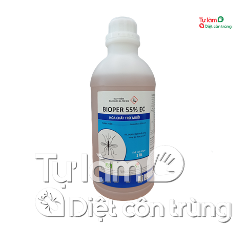 Hoá chất trừ muỗi BIOPER 55% EC 