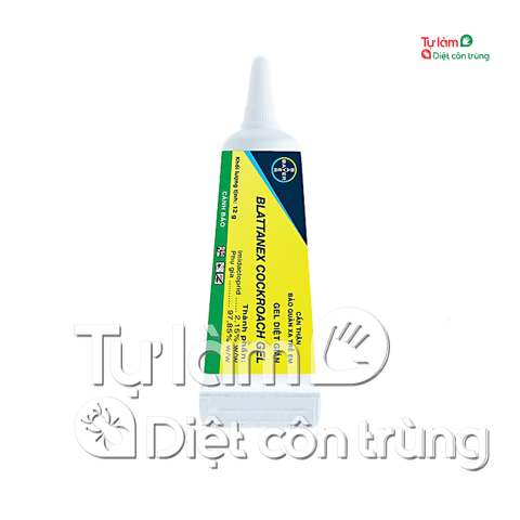 Gel Đặc Trị Gián Đức Và Gián Mỹ BLATTANEX COCKROACH GEL BAYER 