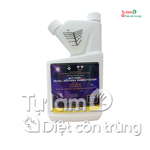 Chế phẩm diệt côn trùng BITHOR DUAL ACTION INSECTICIDE 