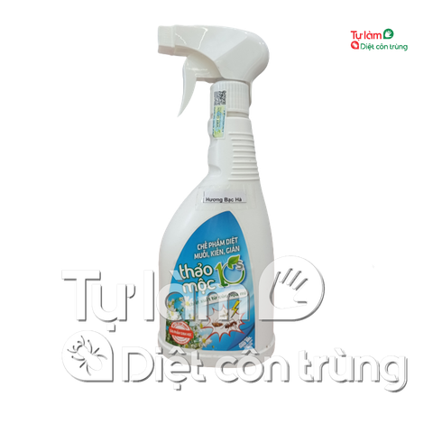 Chế phẩm diệt muỗi, kiến, gián thảo mộc 