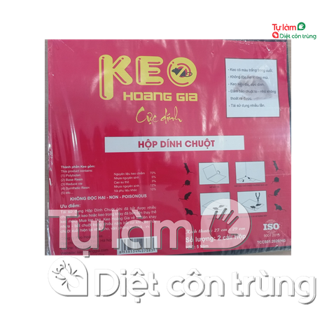 Hộp keo dính chuột HOÀNG GIA 