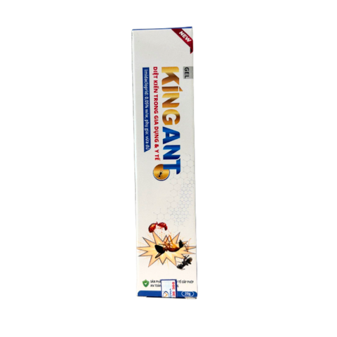 Gel diệt kiến King Ant 