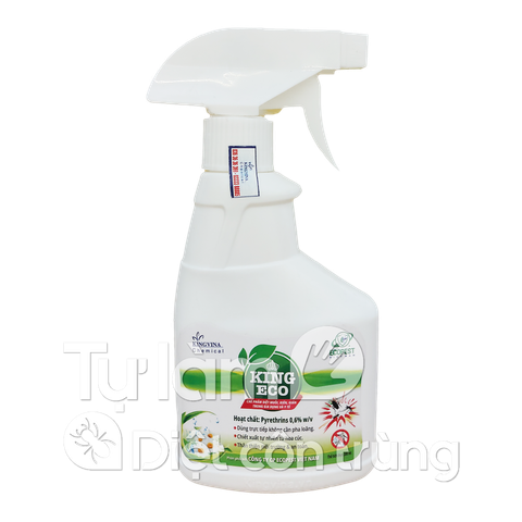 Thuốc diệt muỗi, kiến, gián King Eco 