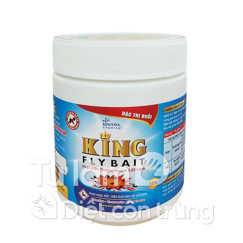 Thuốc đặc trị ruồi King Fly Bait 