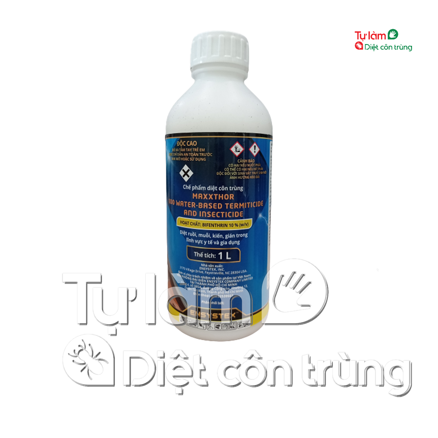 Chế phẩm diệt côn trùng Maxxthor 100 water-based termiticide and insecticide