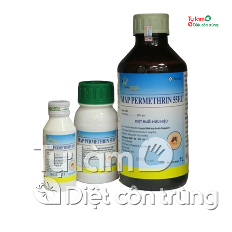 Thuốc diệt muỗi hữu hiệu MAP PERMETHRIN 55EC 