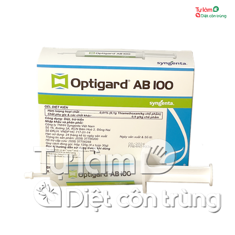  Thuốc diệt kiến Optigard AB 100 dạng GEL 