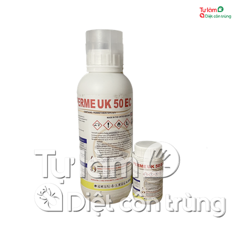  Thuốc diệt muỗi PERME UK 50EC hàng nhập khẩu Anh Quốc - 100% Chính Hãng 