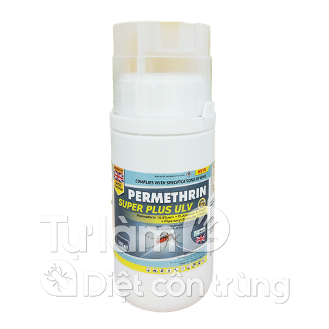 Thuốc Diệt Muỗi Permethrin Super Plus ULV 
