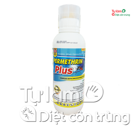 Thuốc diệt muỗi và côn trùng Permethrin Plus 