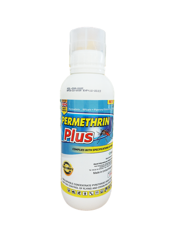 Thuốc diệt muỗi và côn trùng Permethrin Plus 