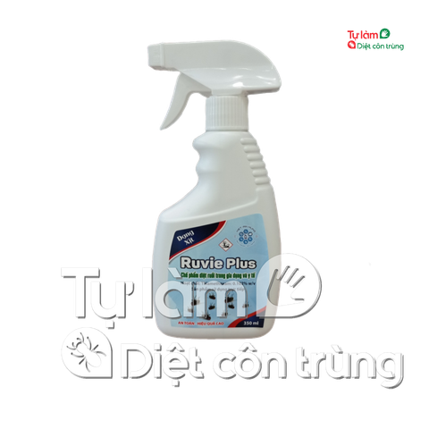 Bình thuốc diệt ruồi RUVIE PLUS 350ml 