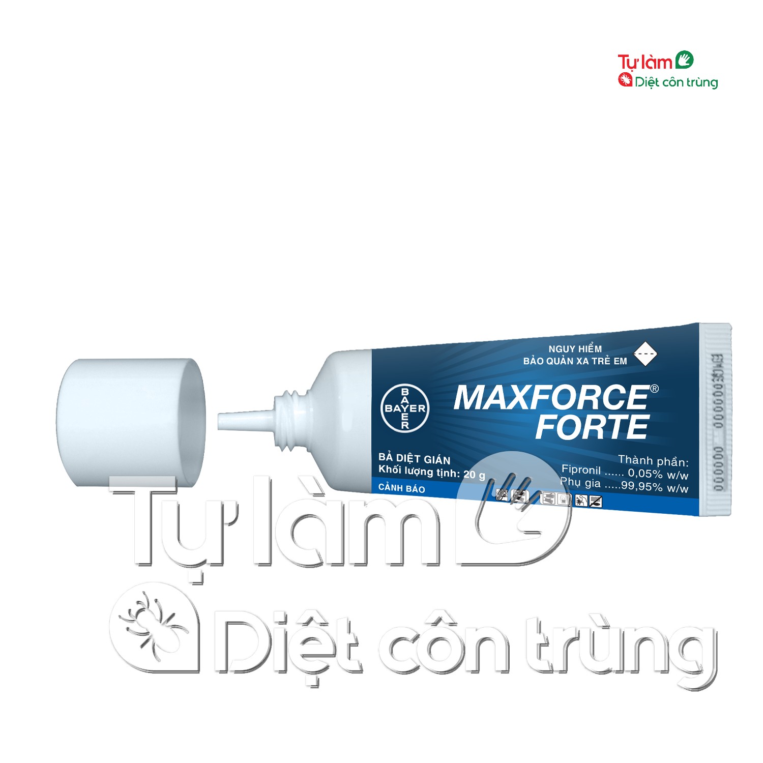 Thuốc diệt gián Maxforce FC – Tự Làm Diệt Côn Trùng