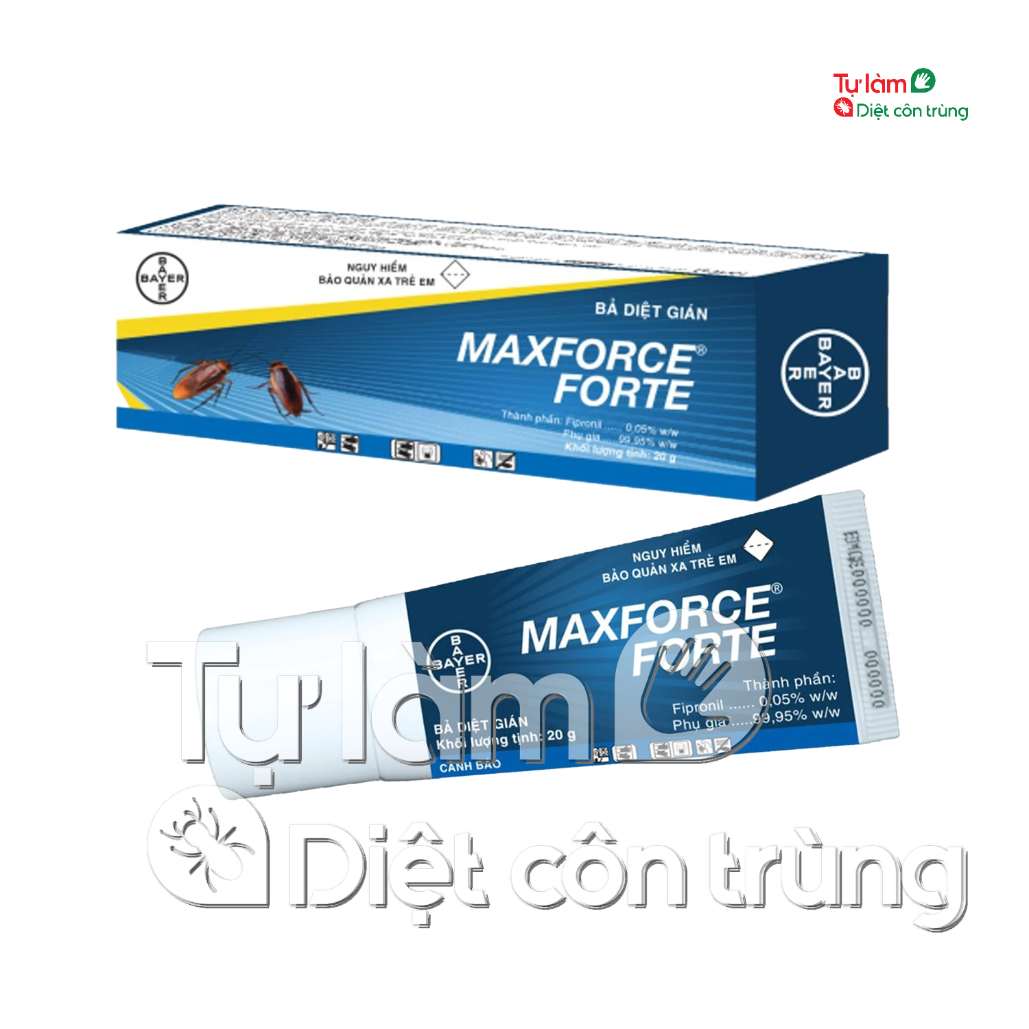Thuốc diệt gián sinh học Maxforce Forte
