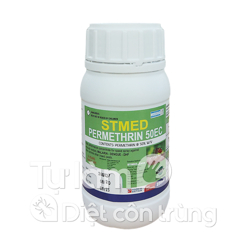 Thuốc diệt muỗi và côn trùng STMED Permethrin 50EC 