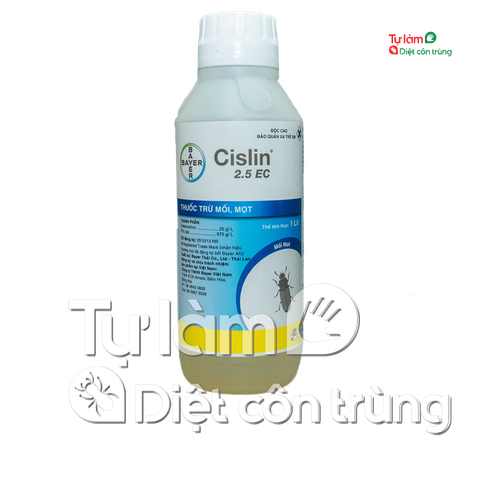 Thuốc Trừ Mối Cislin 2.5EC 