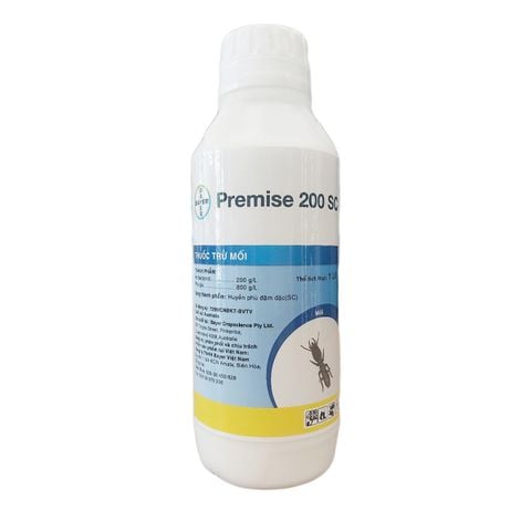  Thuốc trừ mối PREMISE 200SC Nhãn xanh từ Hội đồng Môi trường Singapore 