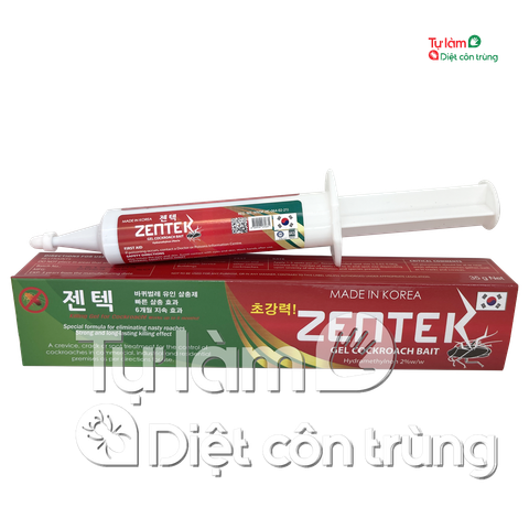 Thuốc diệt gián Đức - ZENTEK Gel Cockroach Bait 