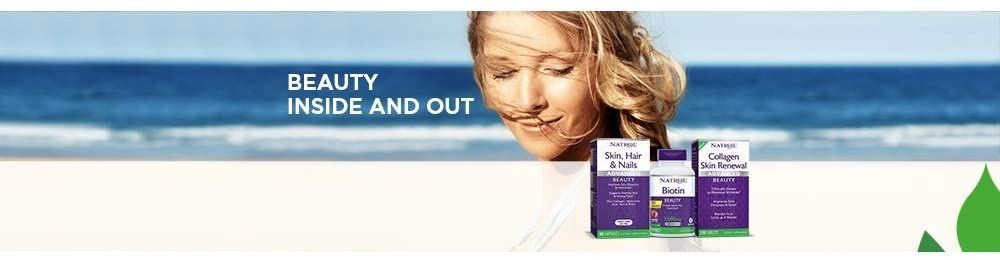 HŨ 60 VIÊN NGẬM Natrol Biotin TỐT CHO DA, MÓNG, TÓC Hair, Skin & Nails – None - Now or Never HŨ 60 VIÊN NGẬM Natrol Biotin TỐT CHO DA, MÓNG, TÓC Hair, Skin & Nails – None - Now or Never