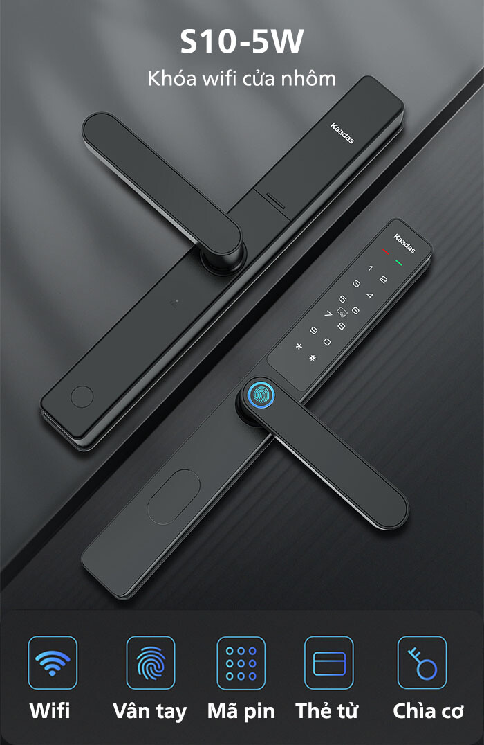 Khóa kaadas S10-5W