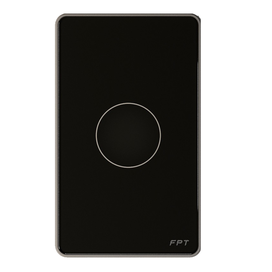 Công Tắc Cảm Ứng Công suất cao 1 Nút Athena FPT SNBR0218