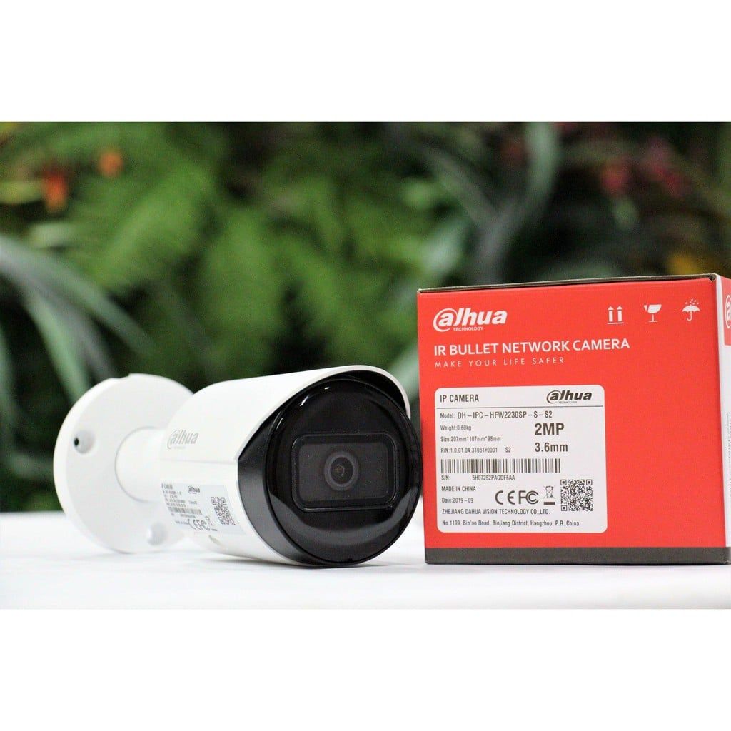 Camera IP Starlight 2.0MP DAHUA DH-IPC-HFW2230SP-S-S2