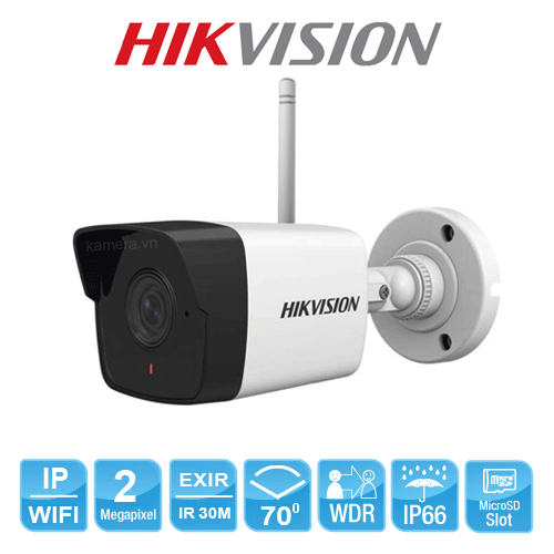 Camera IP WIFI Không Dây DS-2CV1021G0-IDW1/NF(T) HIKVISION 2.OMP