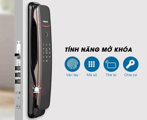 Khóa Philips DDL702E