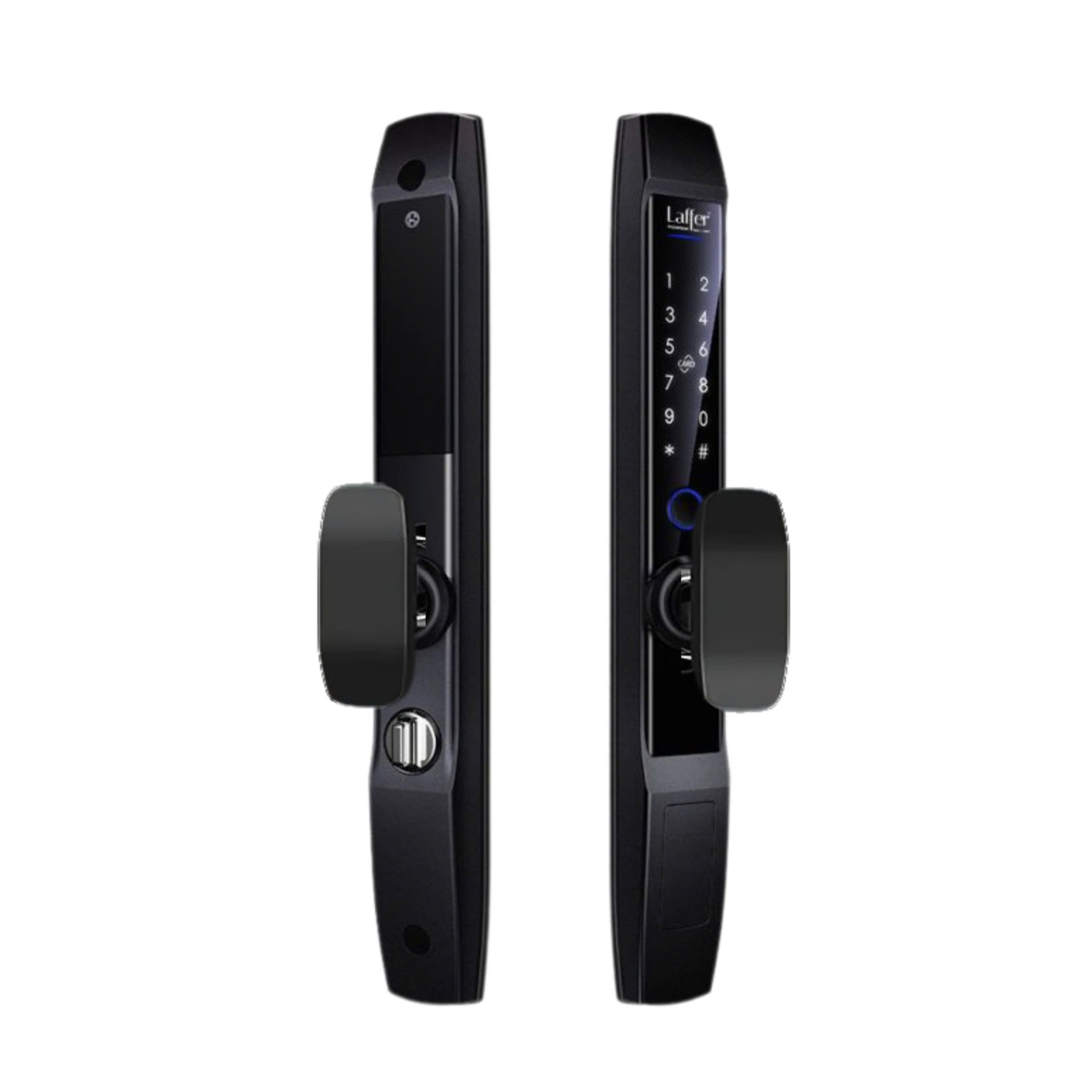 Khóa Laffer R1 đen tay ngắn