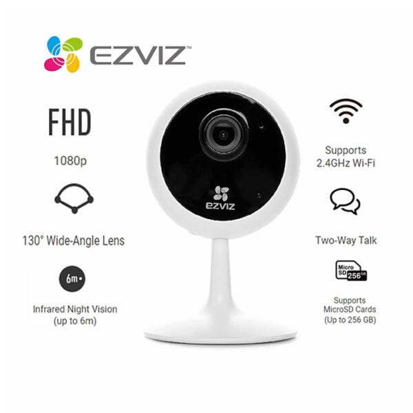 Camera Wifi trong nhà thông minh EZVIZ C1C 1080P