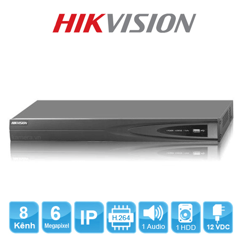 Thông số kỹ thuật Đầu ghi 8 kênh IP HIKVISION DS-7608NI-E1