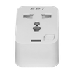 Ổ cắm đơn thông minh 16A BLE PABR011