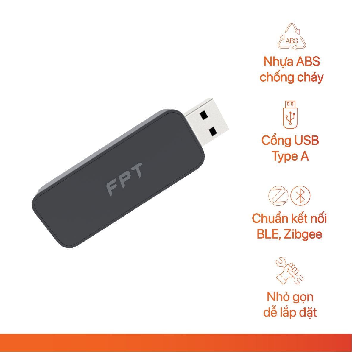 USB Dongble Zigbee UAZD012