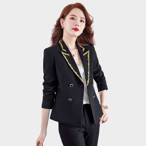 Mã C992 set bộ vest nữ quần short cao cấp ChamCham Shop