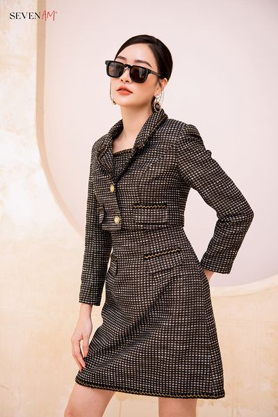 Áo khoác dáng ngắn H331044C hover