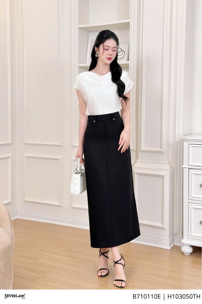 Thời trang công sở Seven.AM: Váy đầm, quần áo, vest nữ