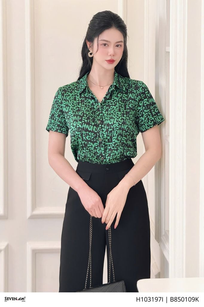 Thời trang công sở Seven.AM: Váy đầm, quần áo, vest nữ