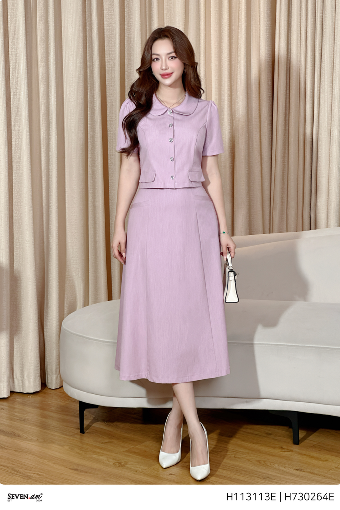 Thời trang công sở Seven.AM: Váy đầm, quần áo, vest nữ