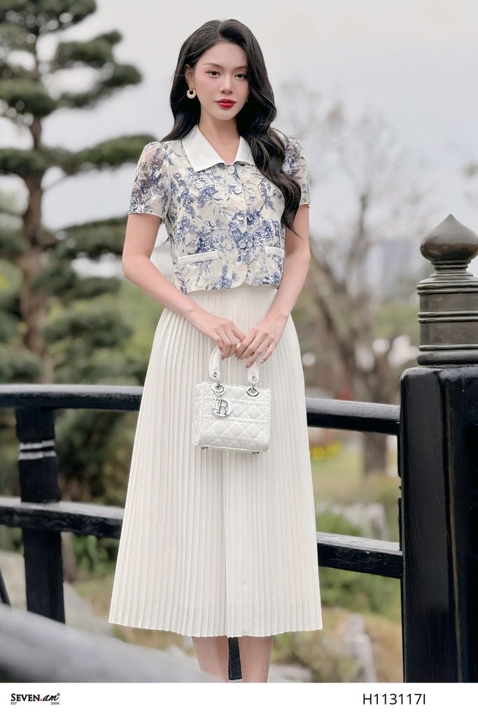 Thời trang công sở Seven.AM: Váy đầm, quần áo, vest nữ