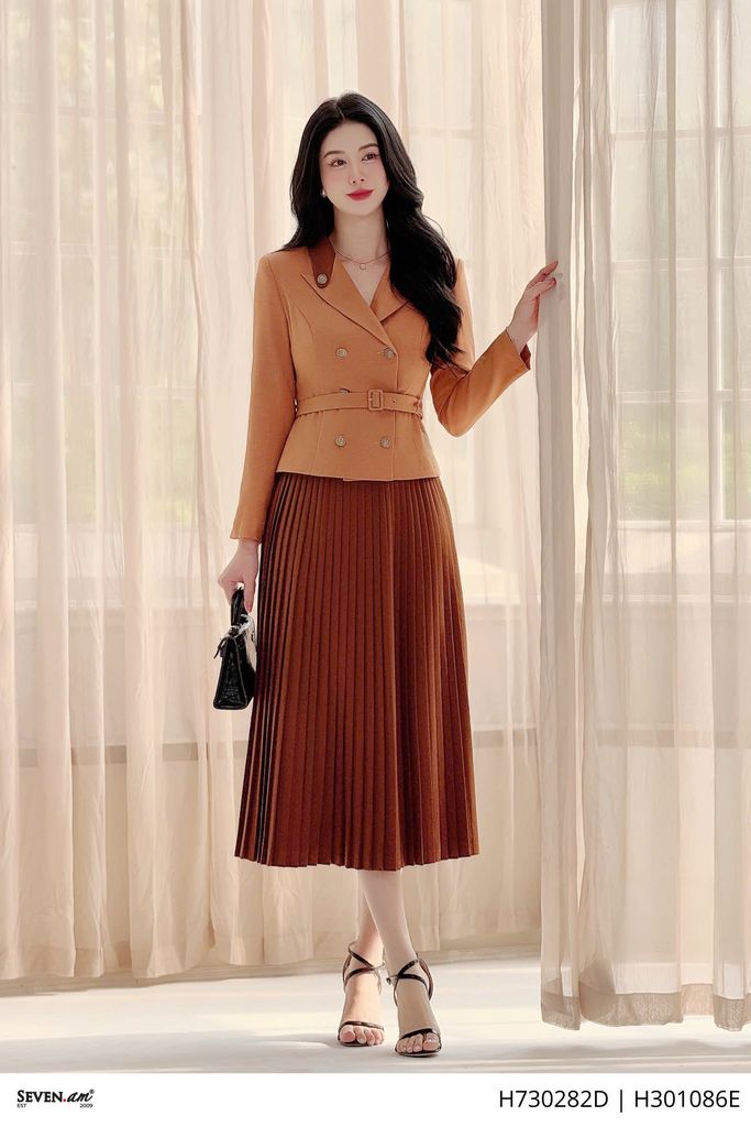 Thời trang công sở Seven.AM: Váy đầm, quần áo, vest nữ