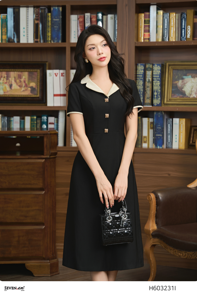 Thời trang công sở Seven.AM: Váy đầm, quần áo, vest nữ