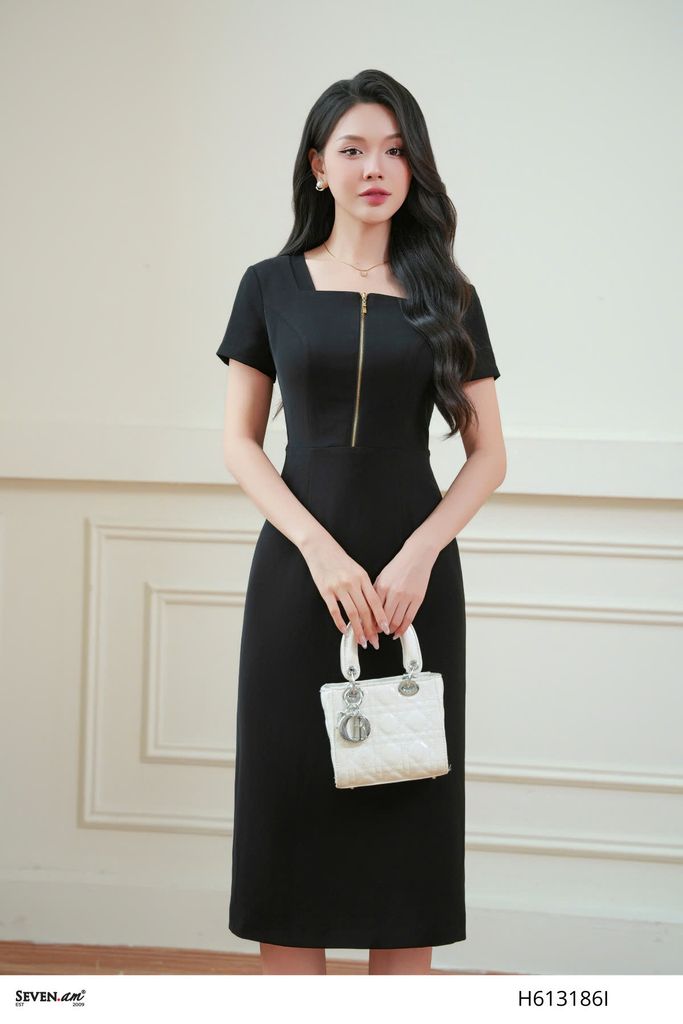 Thời trang công sở Seven.AM: Váy đầm, quần áo, vest nữ