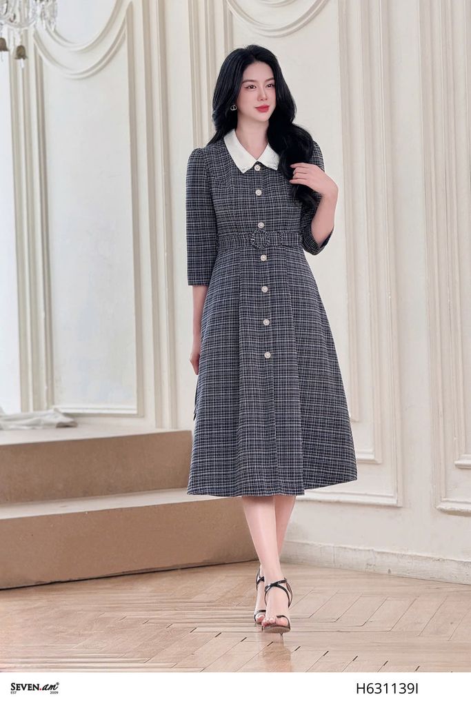 Thời trang công sở Seven.AM: Váy đầm, quần áo, vest nữ