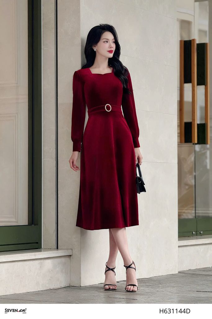 Thời trang công sở Seven.AM: Váy đầm, quần áo, vest nữ