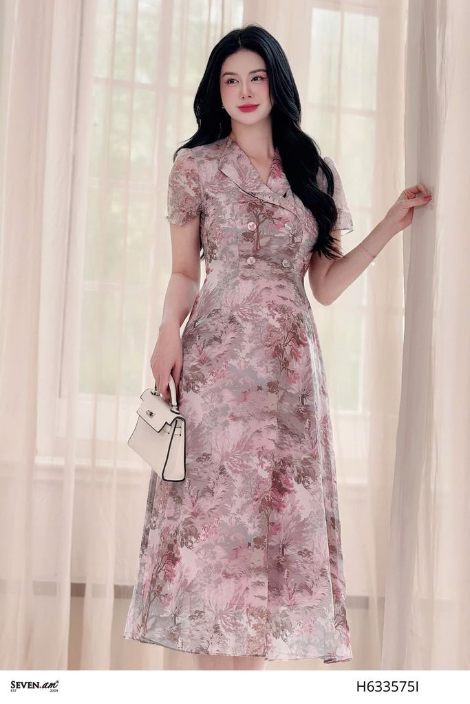 Thời trang công sở Seven.AM: Váy đầm, quần áo, vest nữ