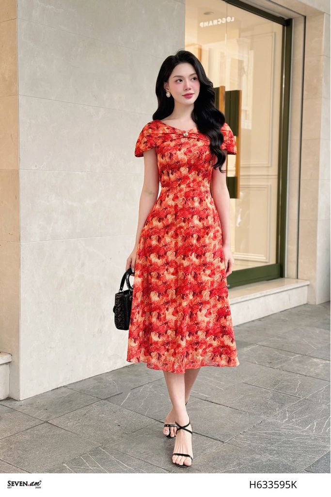 Thời trang công sở Seven.AM: Váy đầm, quần áo, vest nữ